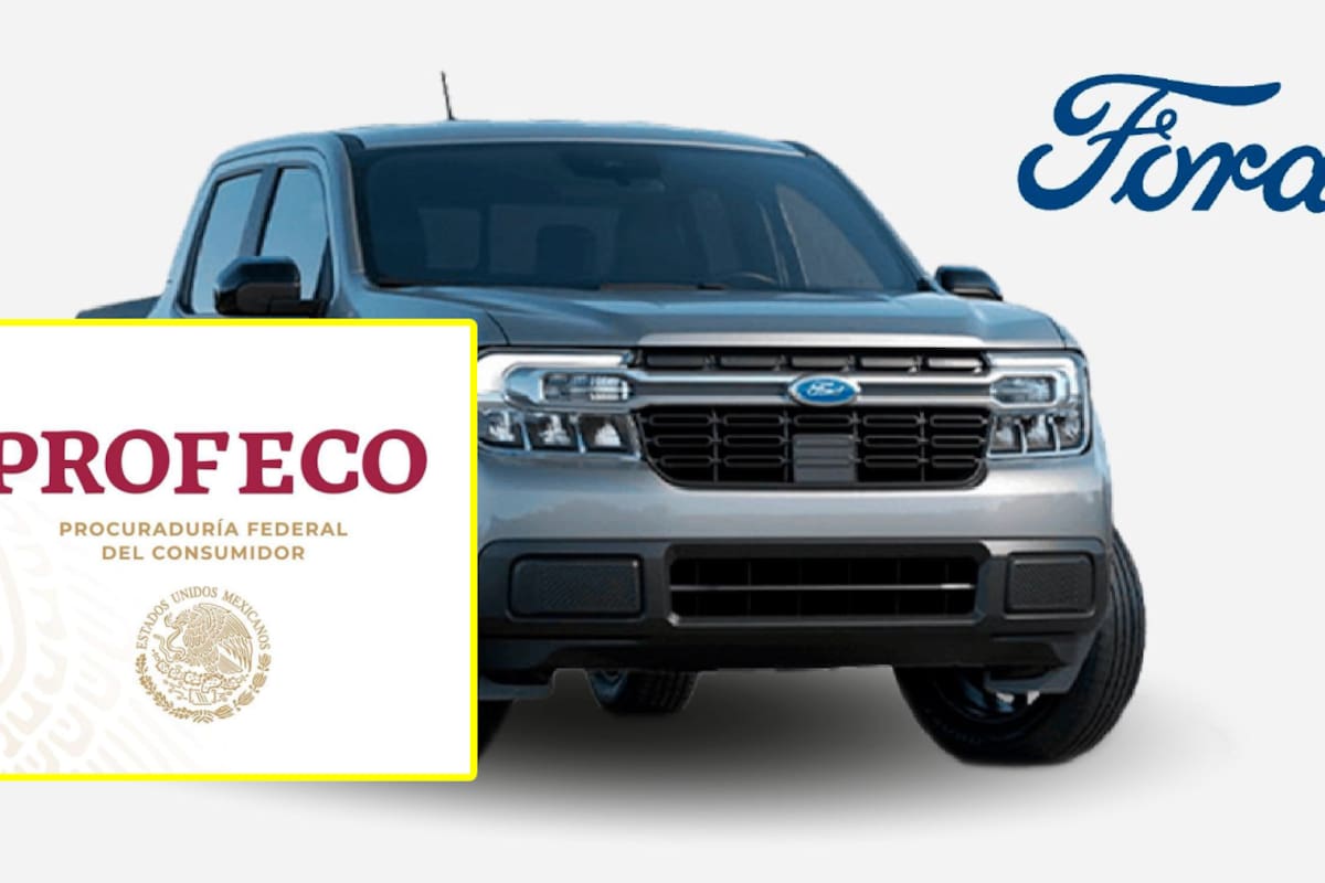 Profeco y Ford llaman a revisión a los vehículos Maverick