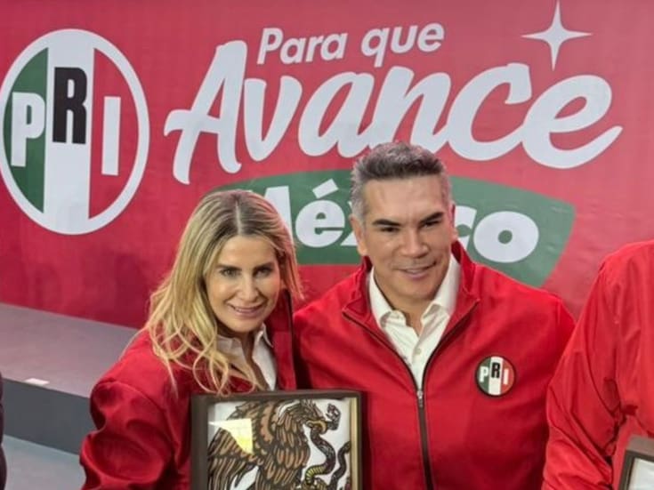 Alejandro “Alito” Moreno nombra a Guadalupe Soto y Víctor Celaya “Defensores de México” en Sonora