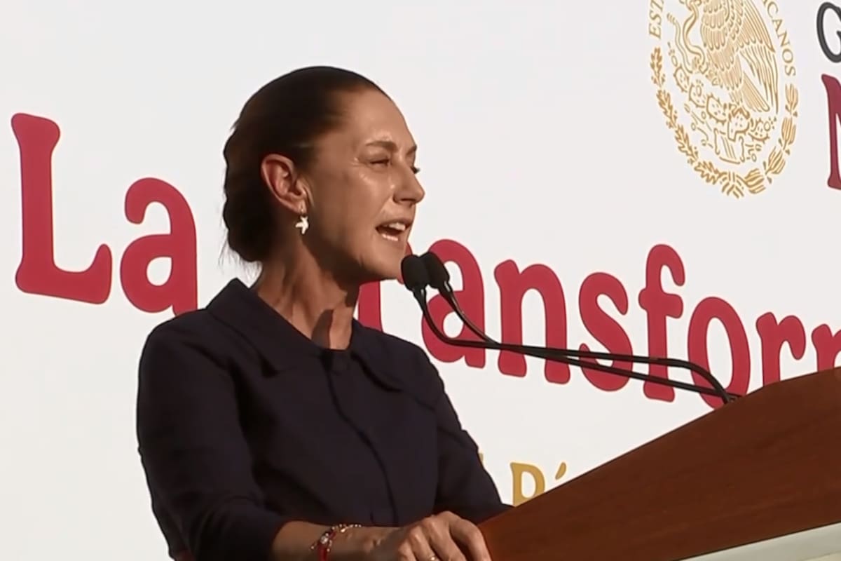 Anuncia Claudia Sheinbaum reactivación de industria petroquímica en Veracruz
