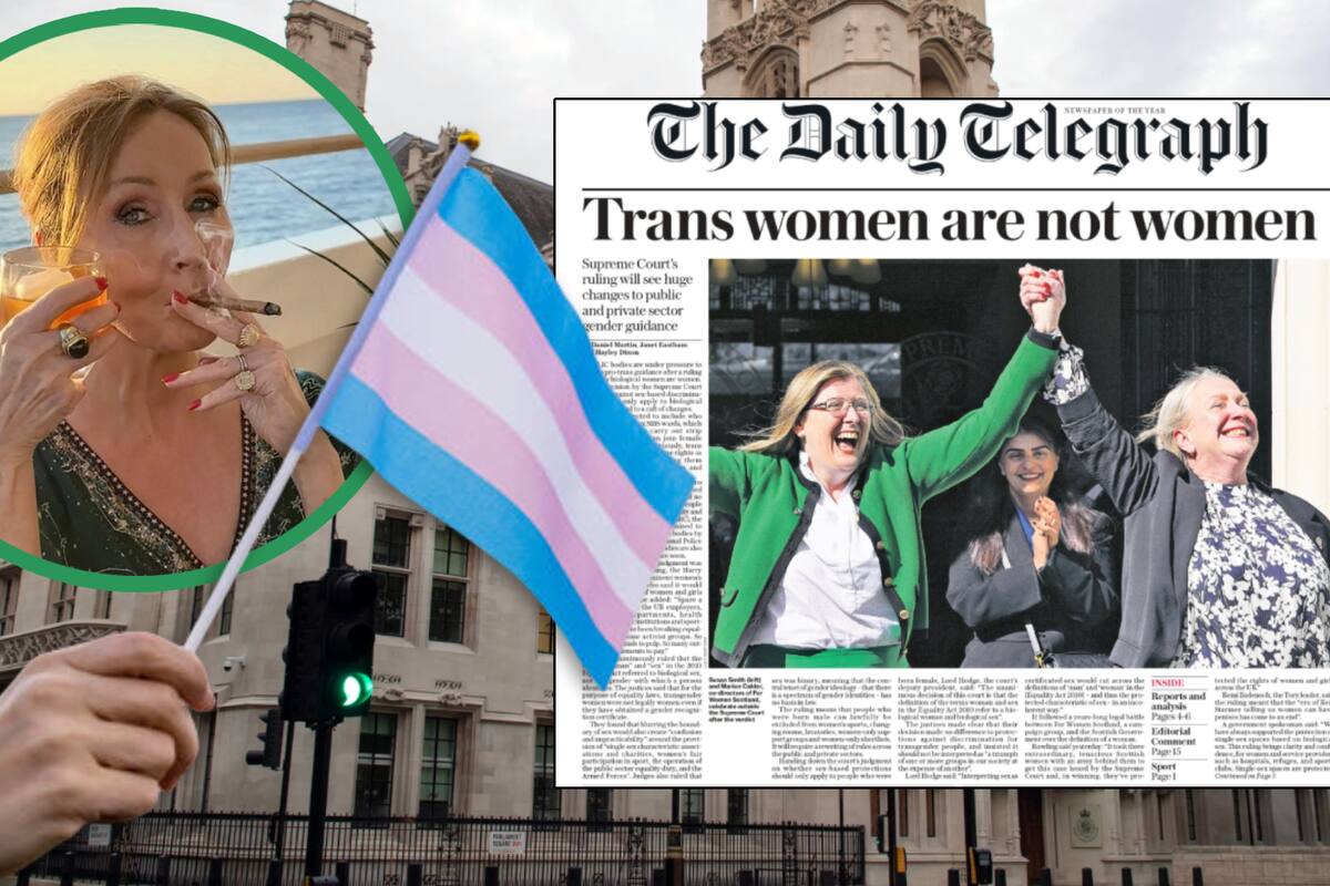 “Mujeres trans no son mujeres”: Suprema Corte dicta cuál es la definición legal de ‘mujer’ en el Reino Unido tras años de debate