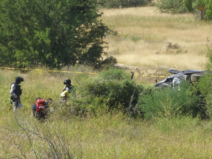 “Hay que tener fe que todo va a estar bien”: Vacaciones de familia de Santa Ana terminan en tragedia tras volcar su vehículo en carretera a Mina Nyco de Hermosillo