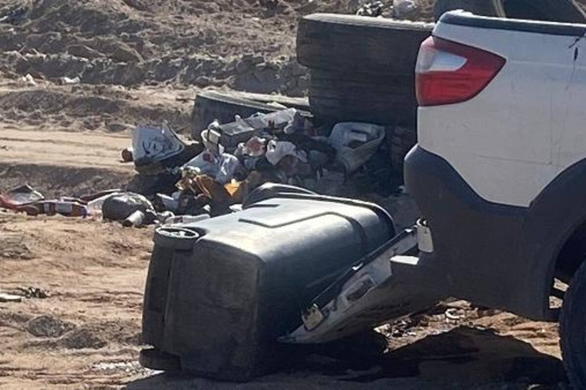 Llevan cadáver humano a relleno sanitario, pensando que era de animal