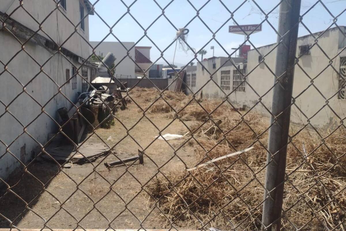 Llama Gobierno de Ensenada a limpiar predios baldíos y prevenir incendios