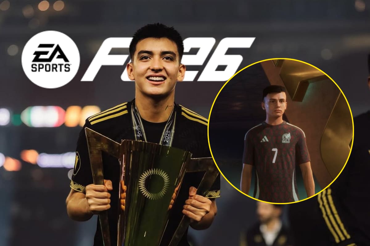¿Cuánto tiene de media Gilberto Mora en el EA Sports FC 26?