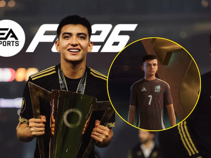 ¿Cuánto tiene de media Gilberto Mora en el EA Sports FC 26?