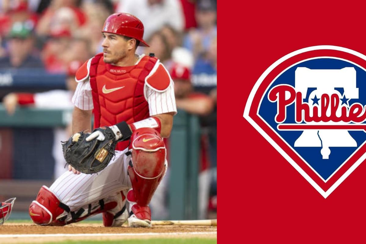 J.T. Realmuto será operado de la rodilla