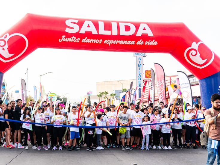 Fundación Castro Limón espera reunir 10 mil personas en Corre Con Color