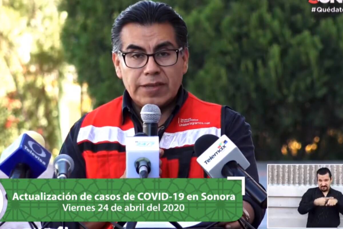 "Ningún medicamento previene el Covid-19": Gerardo Álvarez Hernández, vocero de Salud