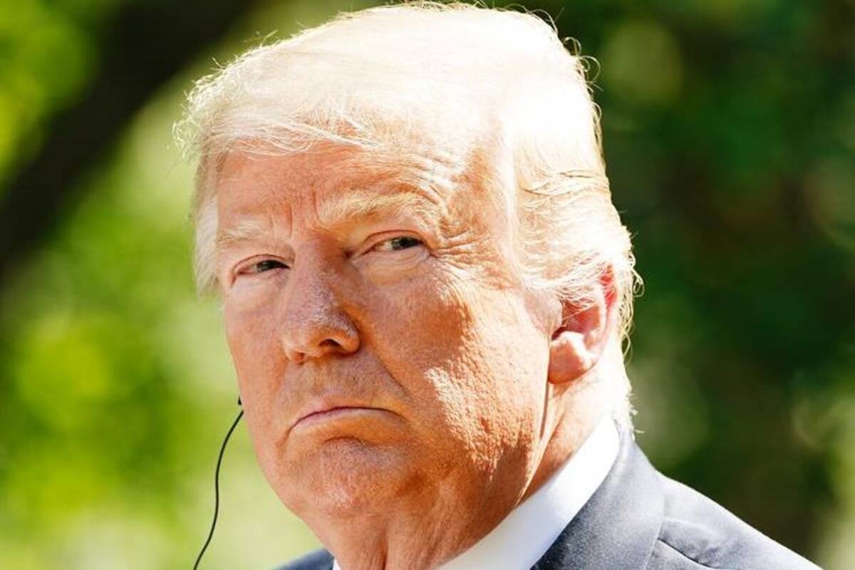 "Poder blanco": Trump comparte polémico video y lo borra