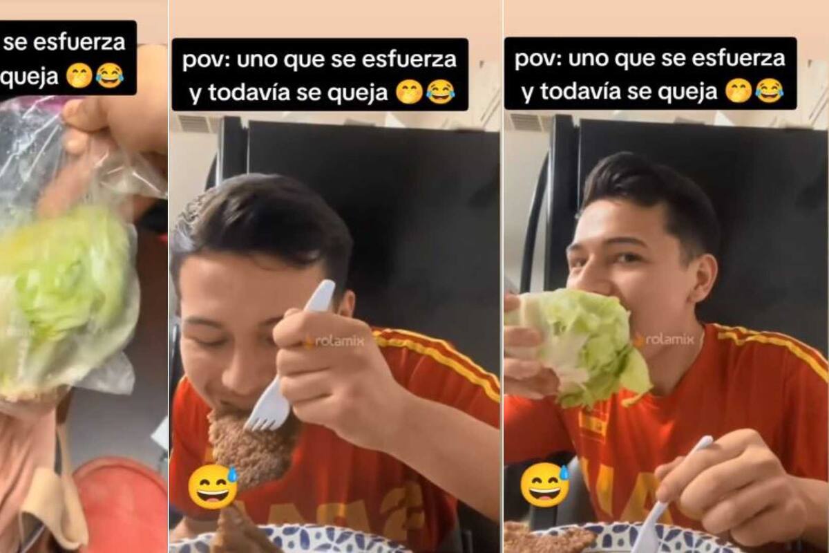VIDEO: Hombre comparte el peculiar ‘lonche’ que le preparó su esposa; esto fue lo que hizo