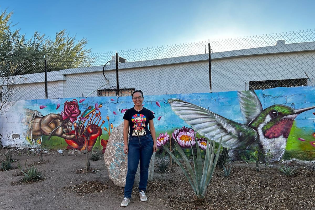 Hermosillo: Isabel y sus plantas transforman basurero