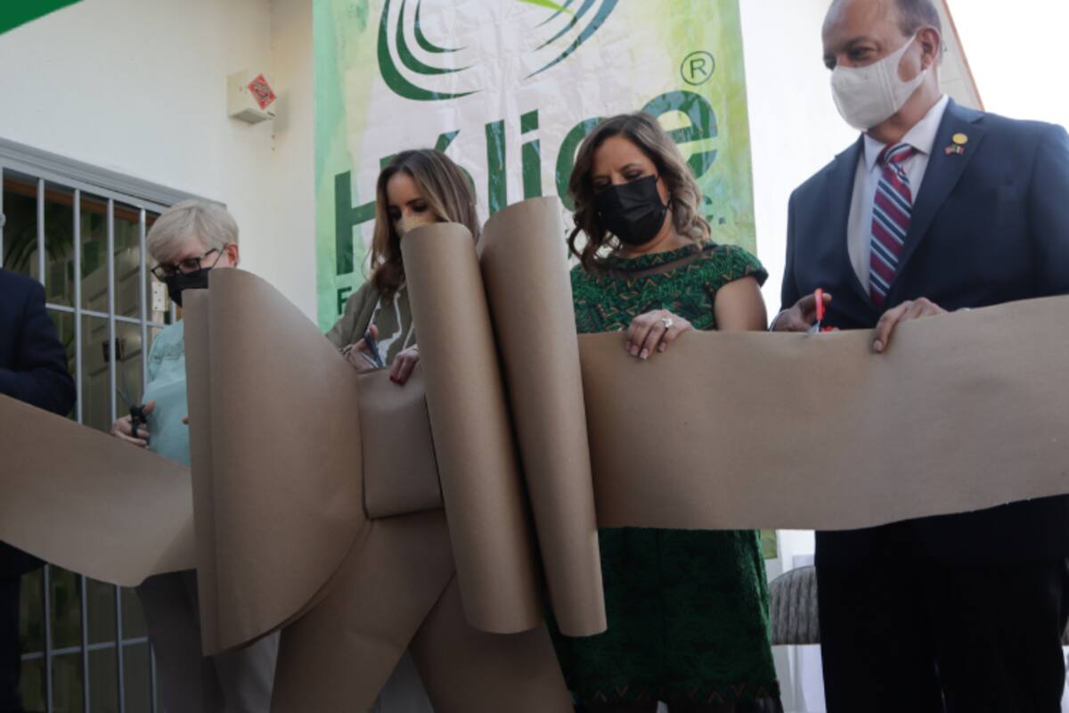 Inauguran nuevas instalaciones de Fundación Hélice