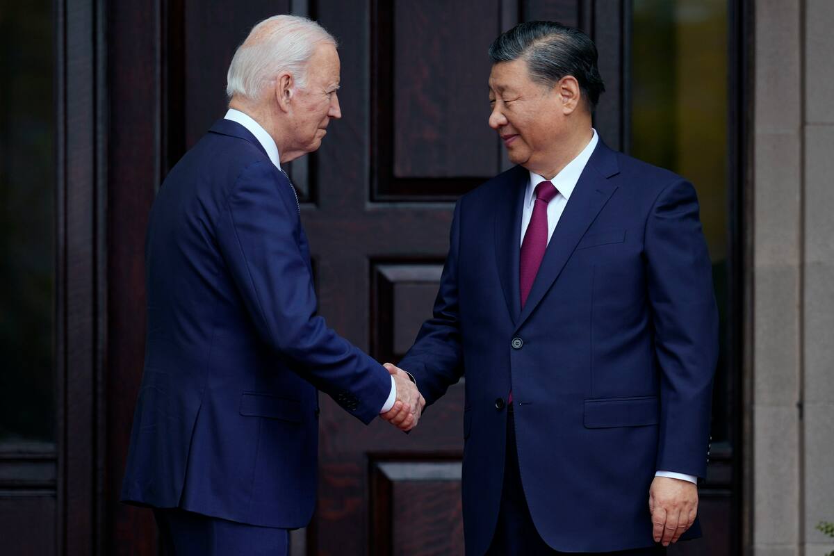 Joe Biden y Xi Jinping tocan temas de fentanilo e IA en llamada