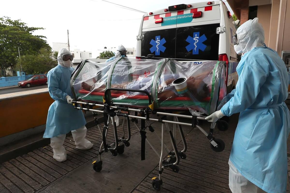 Coronavirus en México: 8 mil 819 nuevos casos y 825 muertes al corte de hoy