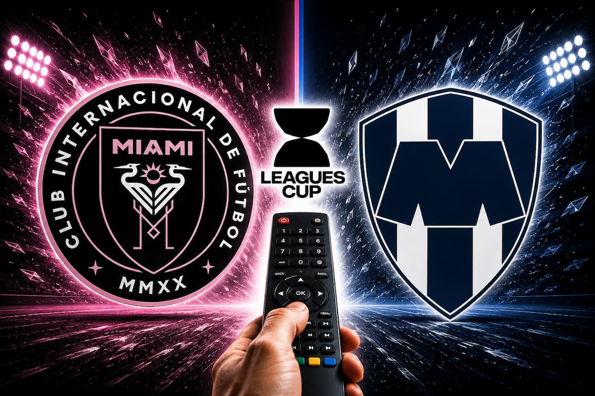 Inter Miami vs Monterrey: ¿A qué hora y por dónde ver EN VIVO el partido de Jornada 2 de la Leagues Cup?