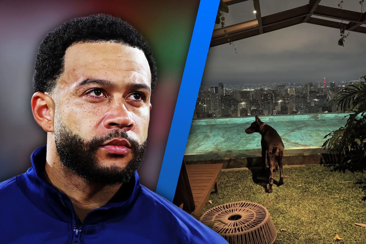 Corinthians le pidió a Memphis Depay que cambie de departamento por altos costos