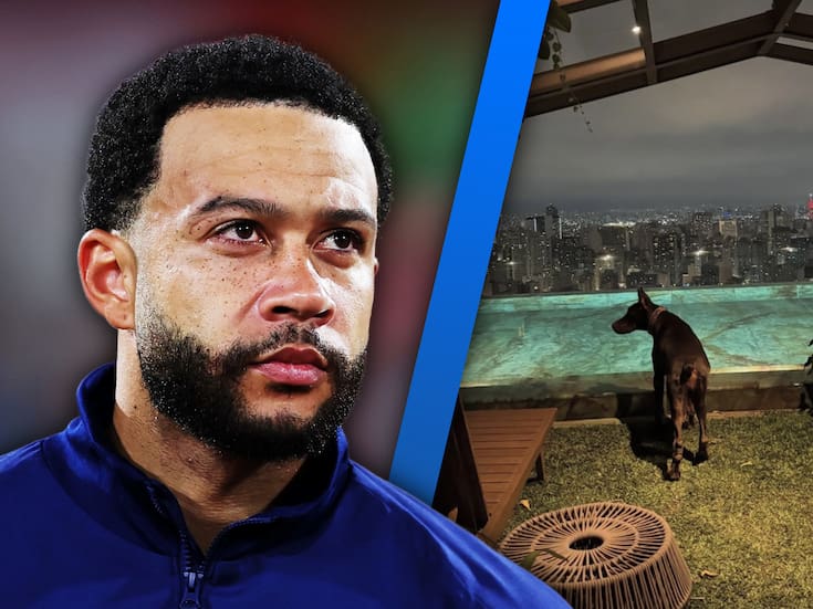 Corinthians le pidió a Memphis Depay que cambie de departamento por altos costos