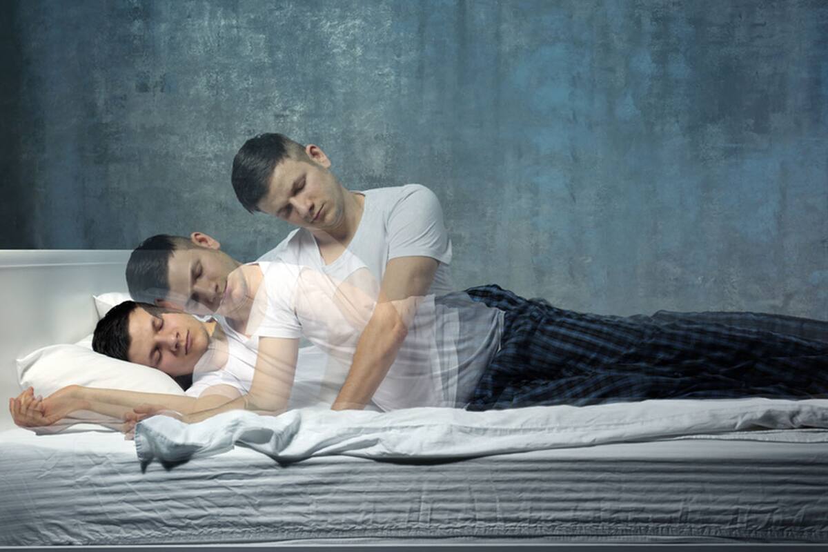 ¿Qué son las parasomnias?