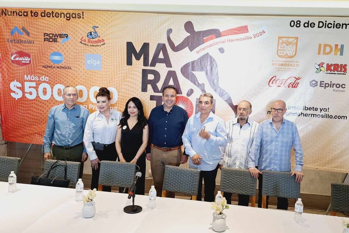 Hermosillo realizará el Maratón Internacional 2024