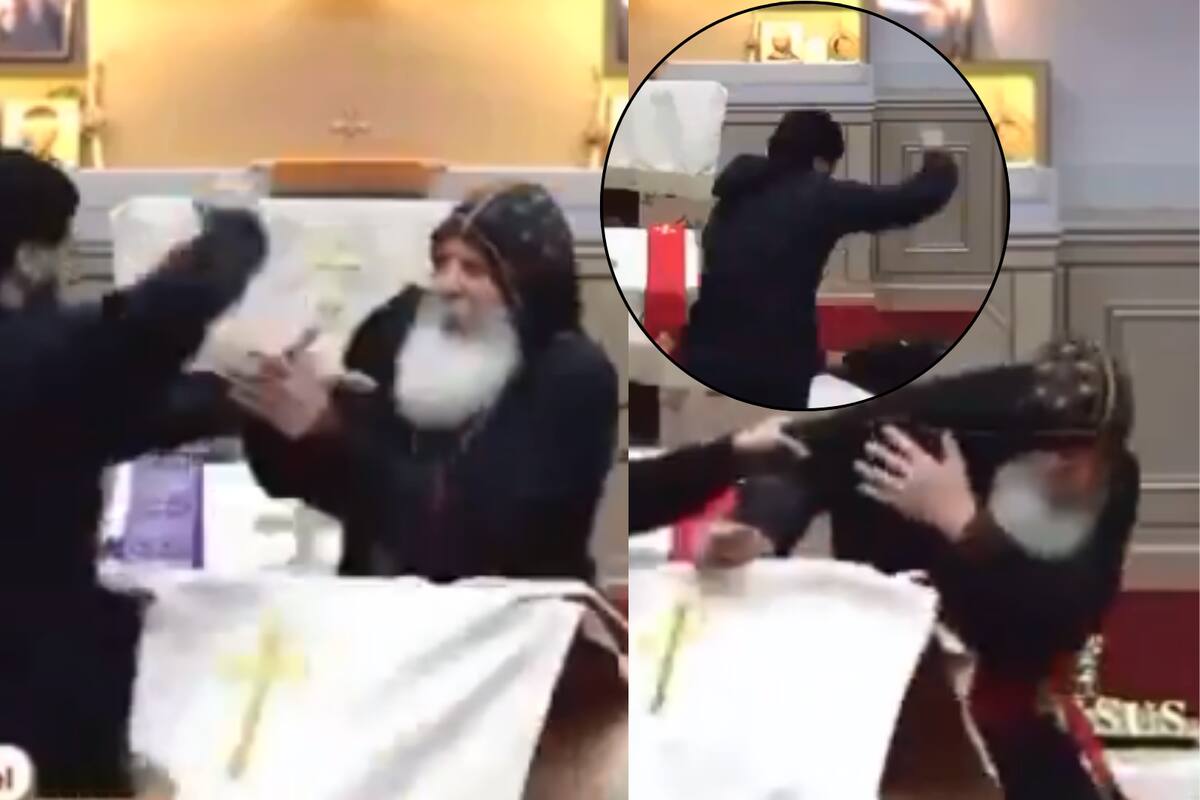 Hombre apuñala a sacerdote y feligreses durante una misa en una iglesia de Sídney, Australia