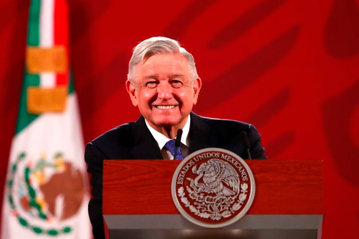 Conferencia "mañanera" de AMLO rompe récord de más de tres horas