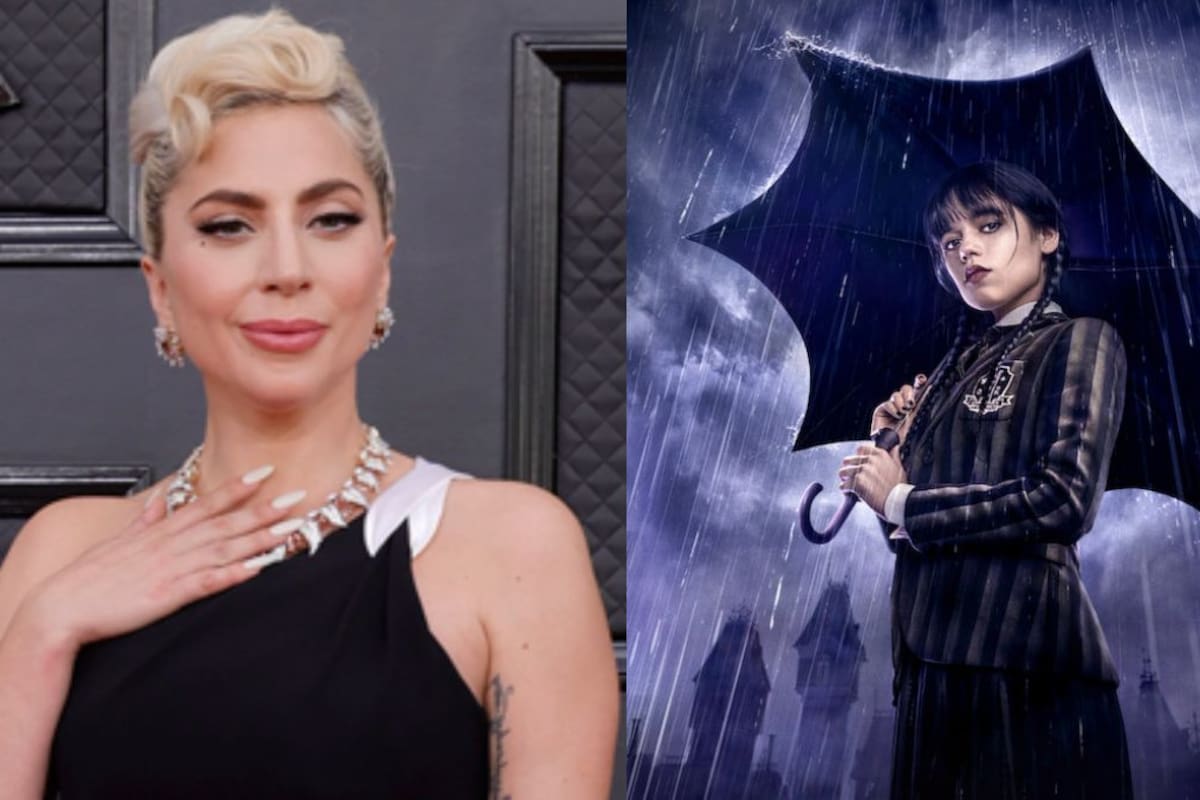 Lady Gaga se une a Jenna Ortega en la segunda temporada de ‘Wednesday’