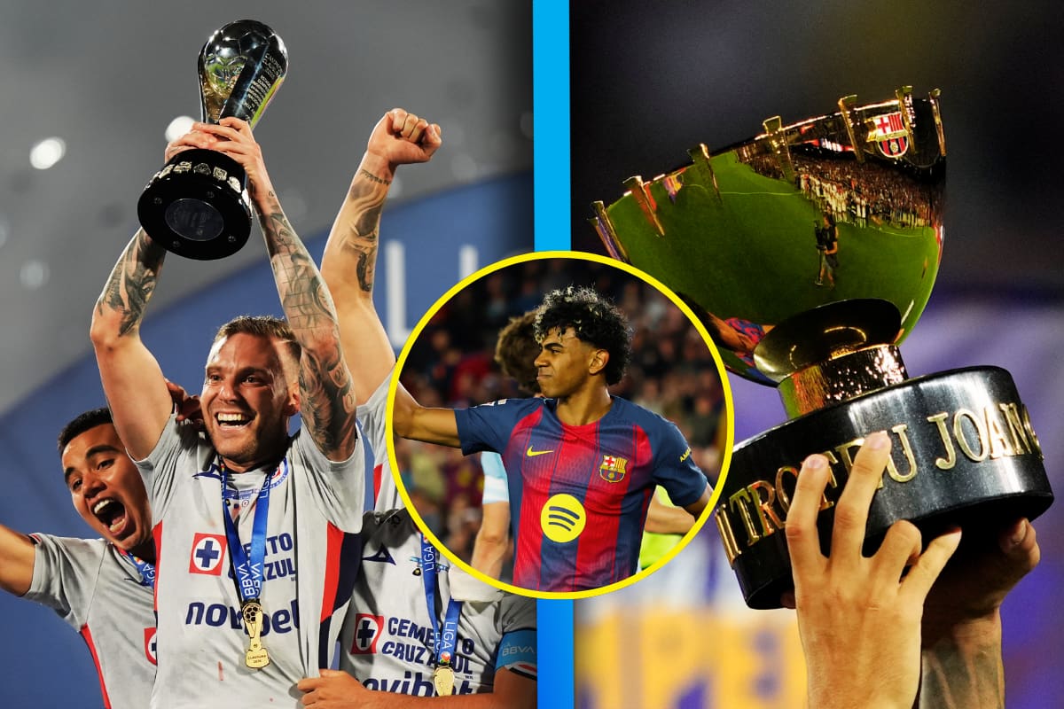 ¿Por qué Cruz Azul podría jugar el Joan Gamper 2026 contra el Barcelona?