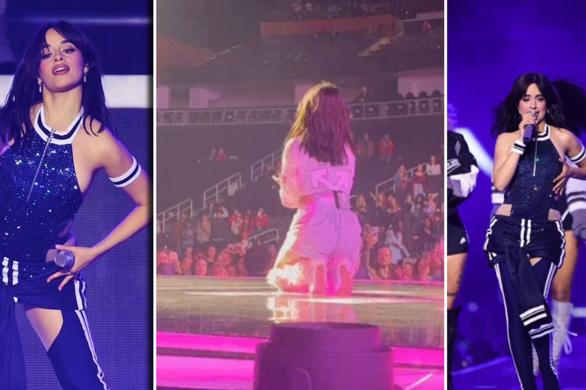 ¿Camila Cabello en su “flop” era? Foto muestra concierto vacío