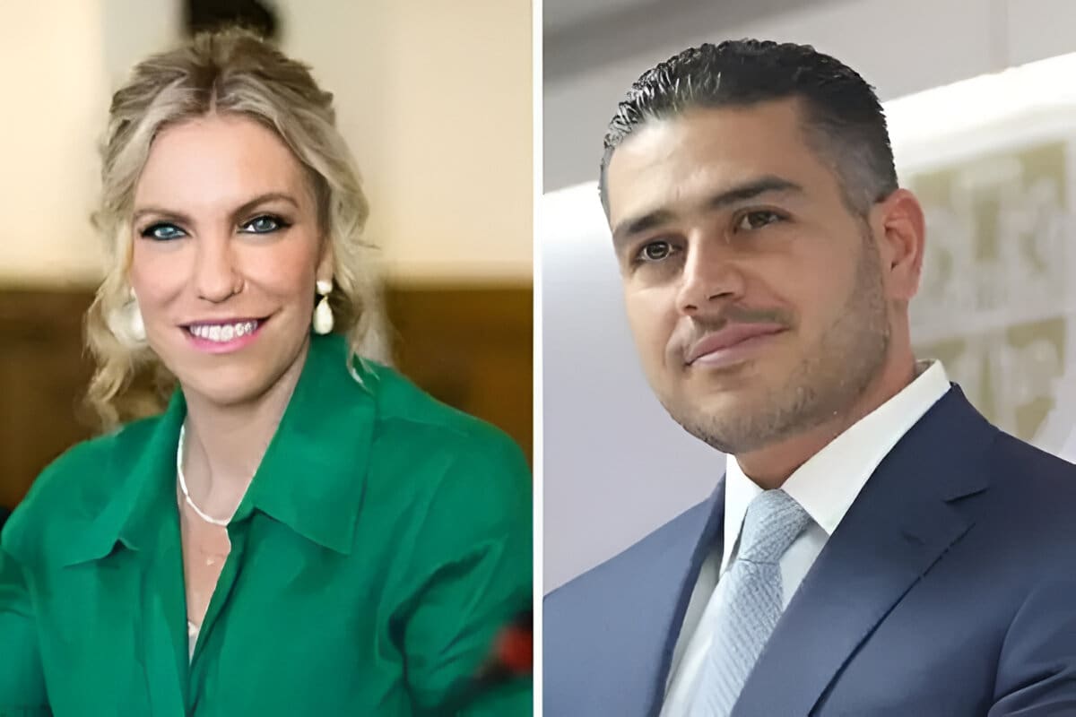 La hija de Salinas Pliego que pasó por la política y fue relacionada con García Harfuch