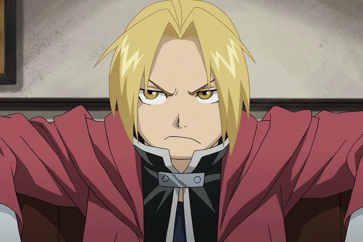 Edward Elric de Full Metal Alchemist en la vida real según la IA