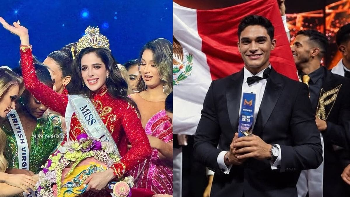 La belleza mexicana está de moda: México hace historia al tener simultáneamente los títulos de Miss Universo y Mister International