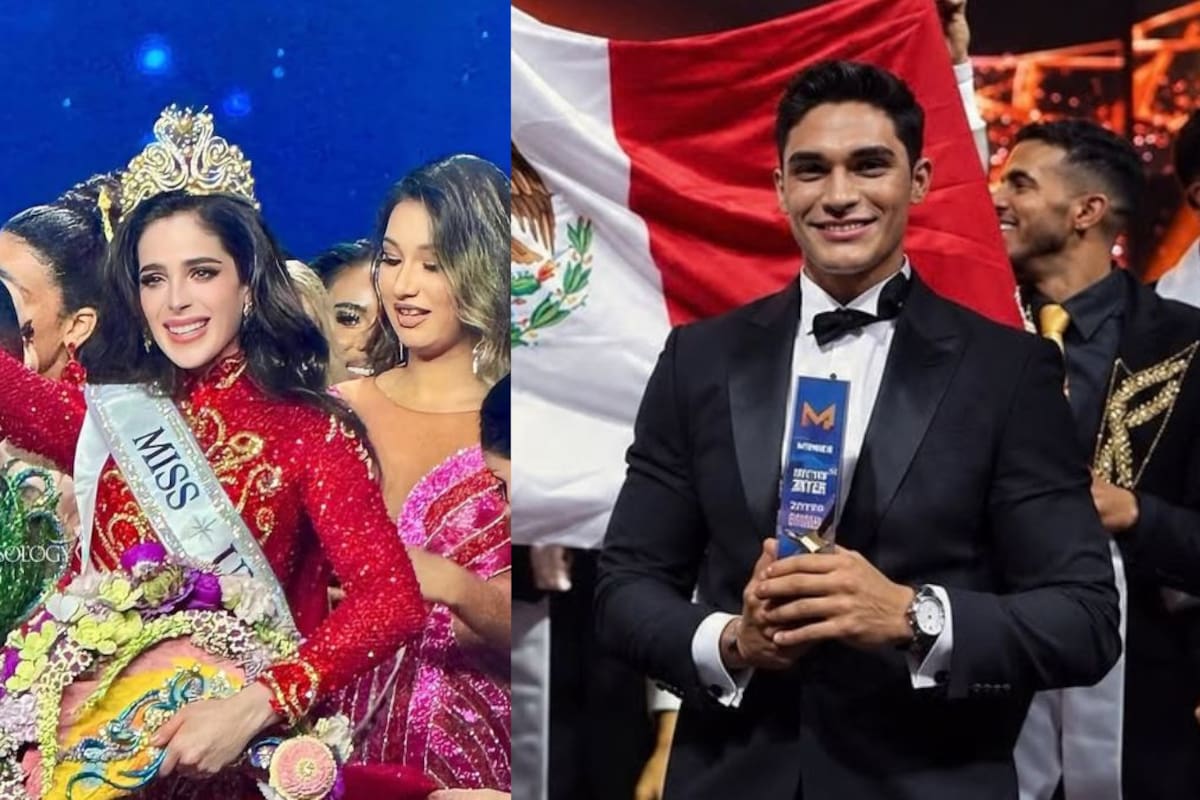 La belleza mexicana está de moda: México hace historia al tener simultáneamente los títulos de Miss Universo y Mister International