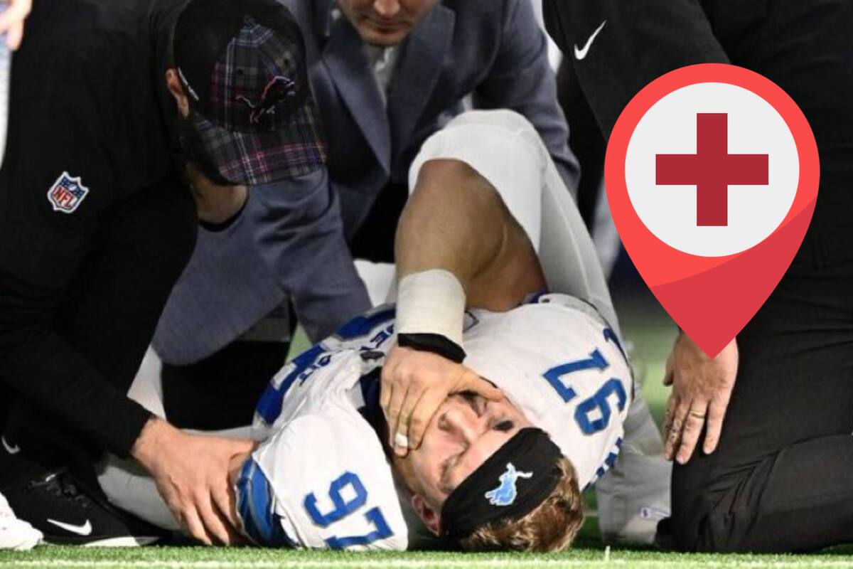 NFL: Aidan Hutchinson se somete a cirugía, ¿Cuándo regresará con los Leones de Detroit?