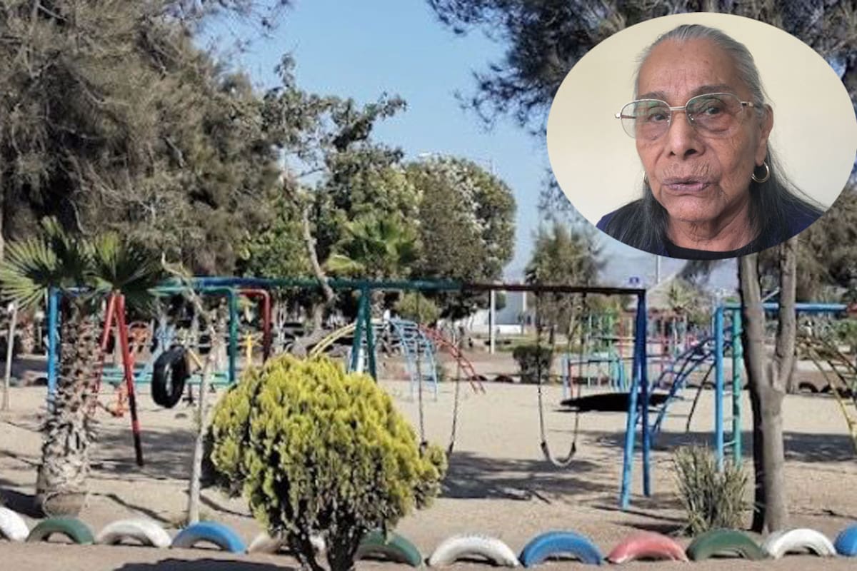 Parque en Rosarito sufre robo de material de mantenimiento