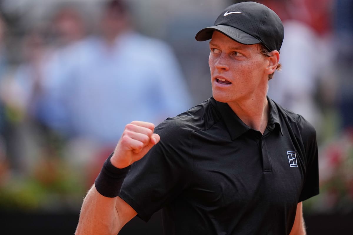Jannik Sinner rompe récord y llega a 32 victorias consecutivas en Masters 1000