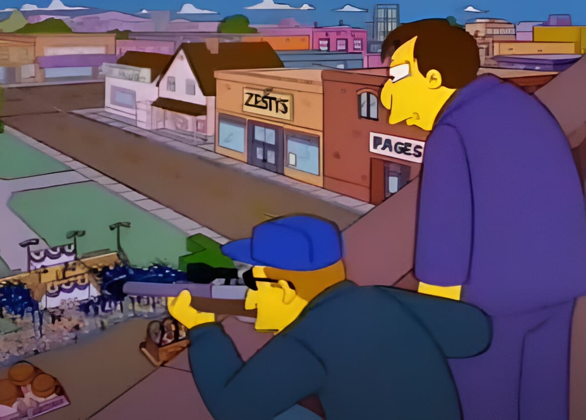 'Lisa, la iconoclasta' temporada 7 capítulo 16 / Canal de YouTube: @cortosfunny3921