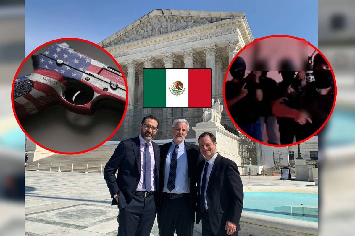 México enfrenta a fabricantes de armas en la Suprema Corte de EU; esto ha sucedido
