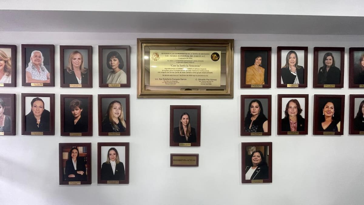 El reconocimiento reunió a integrantes del gremio jurídico en
las instalaciones de la Cámara Nacional de Comercio. Foto: Michelle Castillo