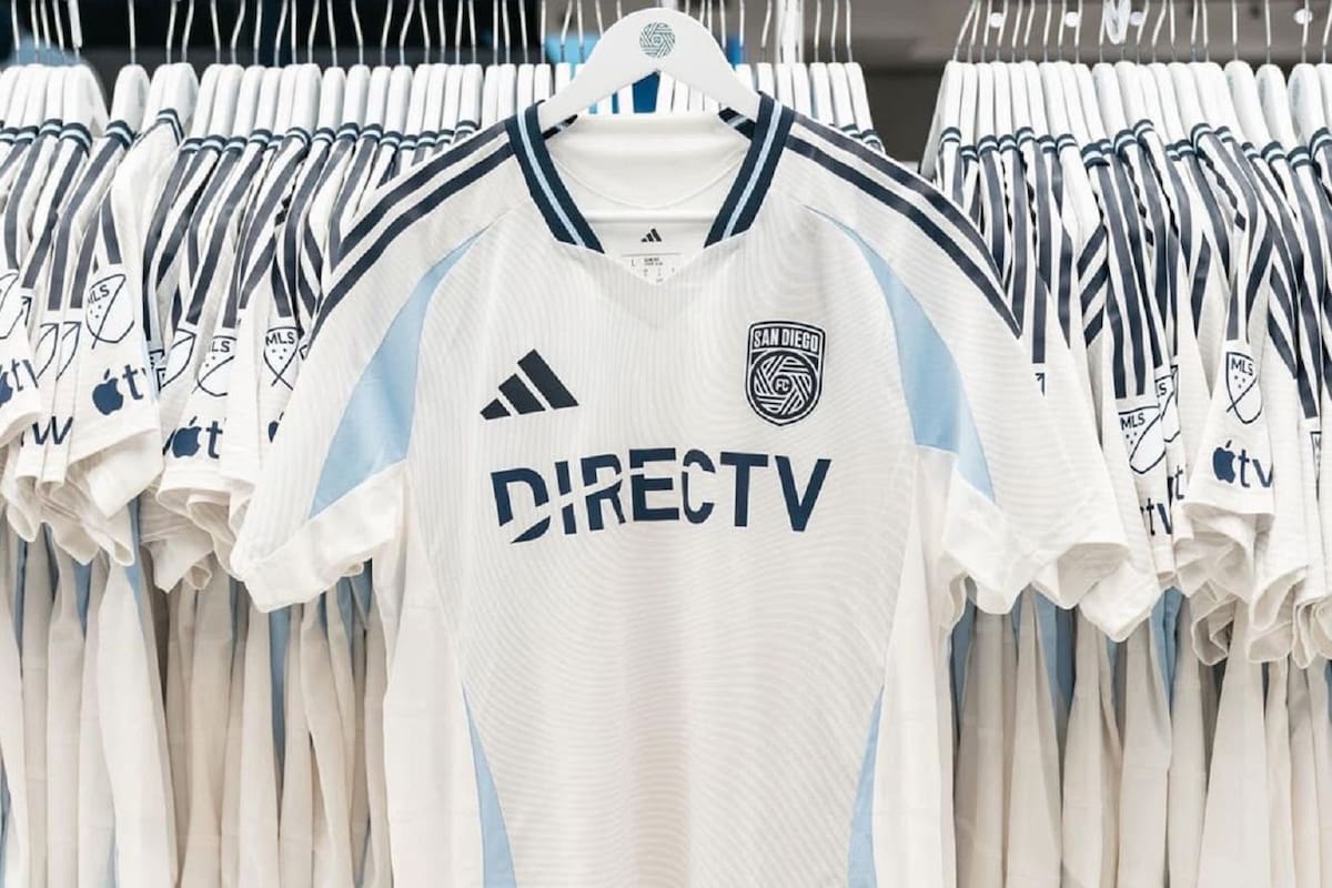 San Diego FC presenta su uniforme de visita