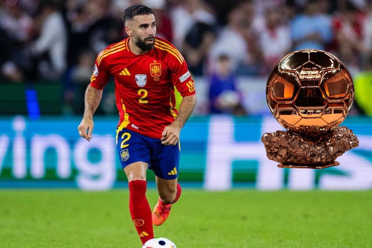 Dani Carvajal se postula para el Balón de Oro ¿Votará por Bellingham y Vinícius jr?