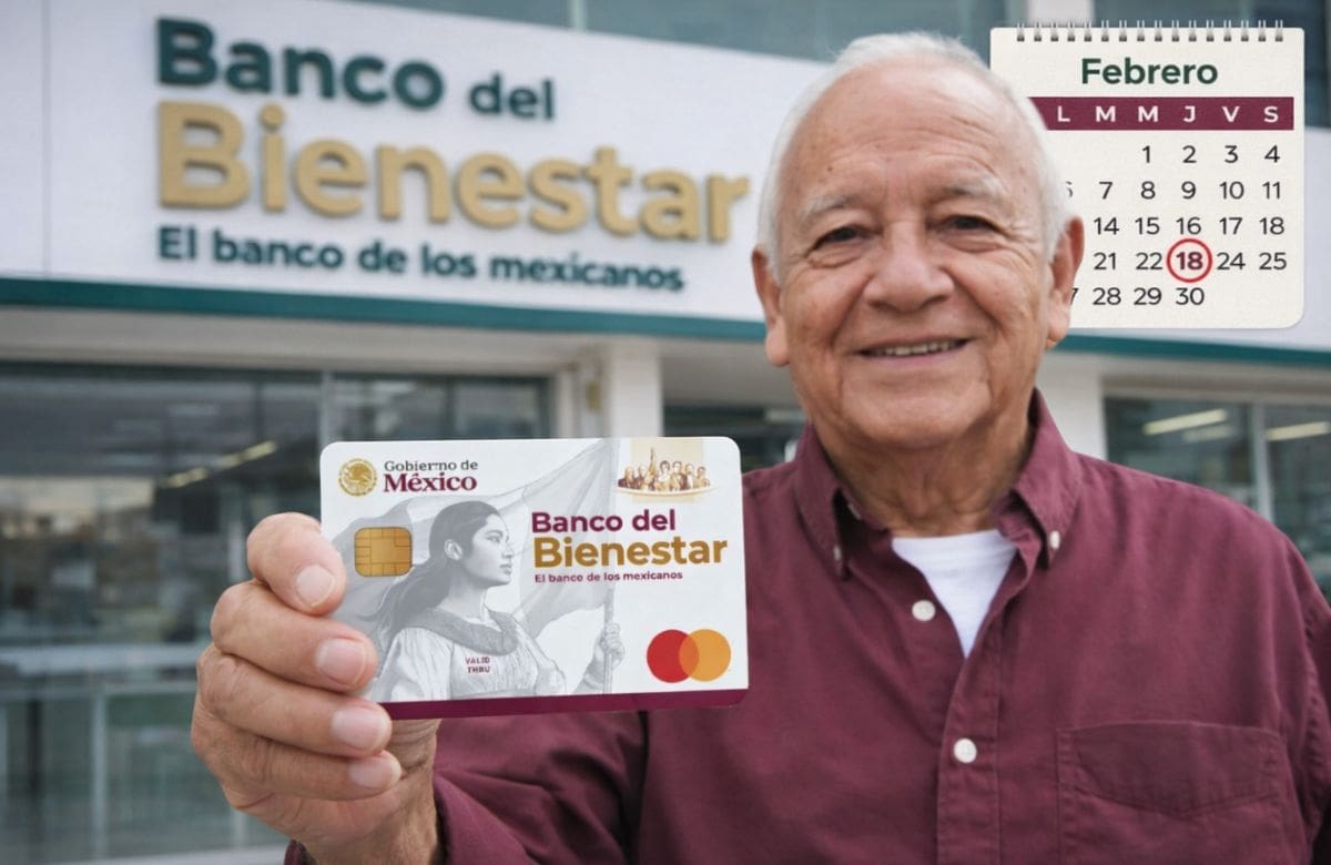 Este miércoles continúa el registro por orden alfabético a la Pensión para Adultos Mayores y Mujeres Bienestar. | Imagen generada con IA