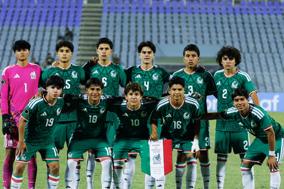 México se clasifica a la próxima Copa del Mundo Sub 17 tras conquistar Premundial
