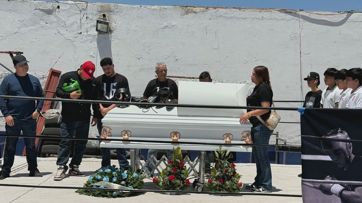 Mar Stephanie Galindo, madre de Sergio Daniel, pidió justicia para su hijo de 16 años. | Foto: Mayra Echeverría