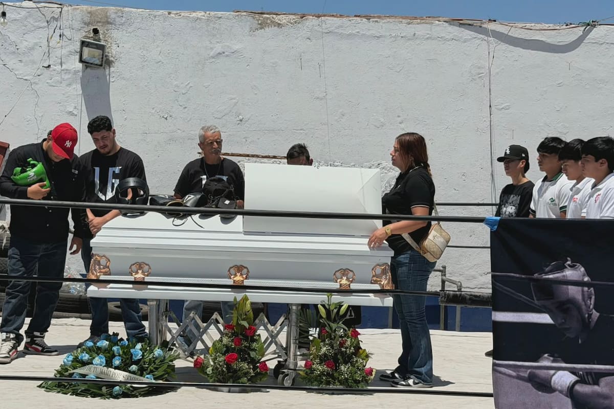 “Mi hijo era bueno, solo quería salir adelante”: madre de Sergio Daniel exige justicia tras asesinato del joven boxeador