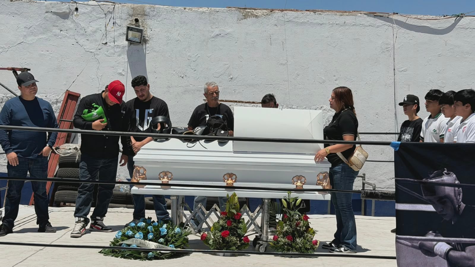Mar Stephanie Galindo, madre de Sergio Daniel, pidió justicia para su hijo de 16 años. | Foto: Mayra Echeverría