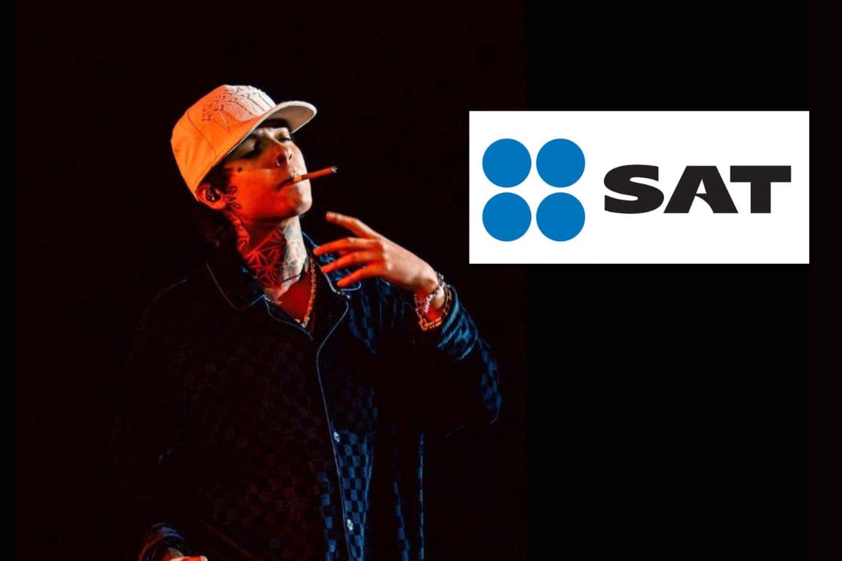 Natanael Cano se burla del SAT tras récord de recaudación: “Ni The Beatles se atrevieron a tanto”