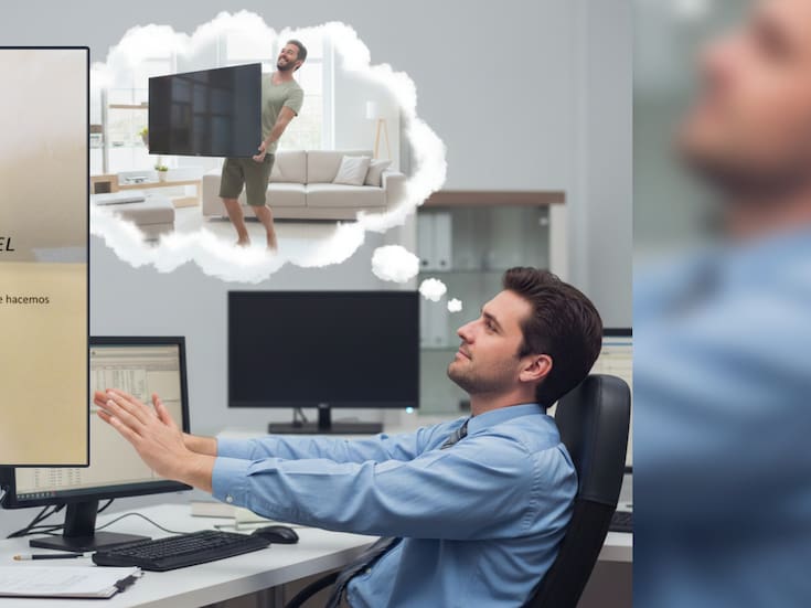 Ganó una televisión en la posada laboral, RRHH le dió un vale para recogerla después pero dejó de trabajar en la empresa y ya no quieren darle el premio