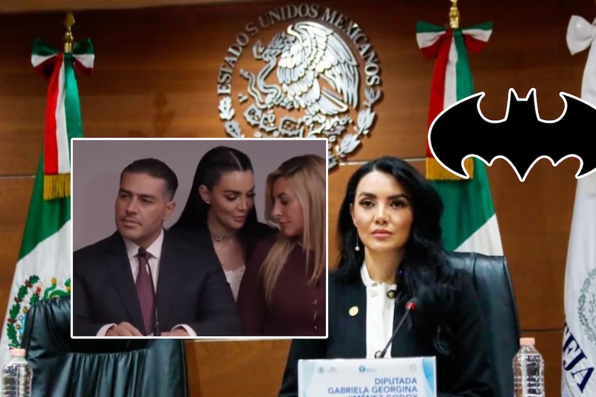 Gabriela Jiménez adopta el apodo “Batichica” y bromea tras comparecencia de Harfuch; “soy una heroína”, dice