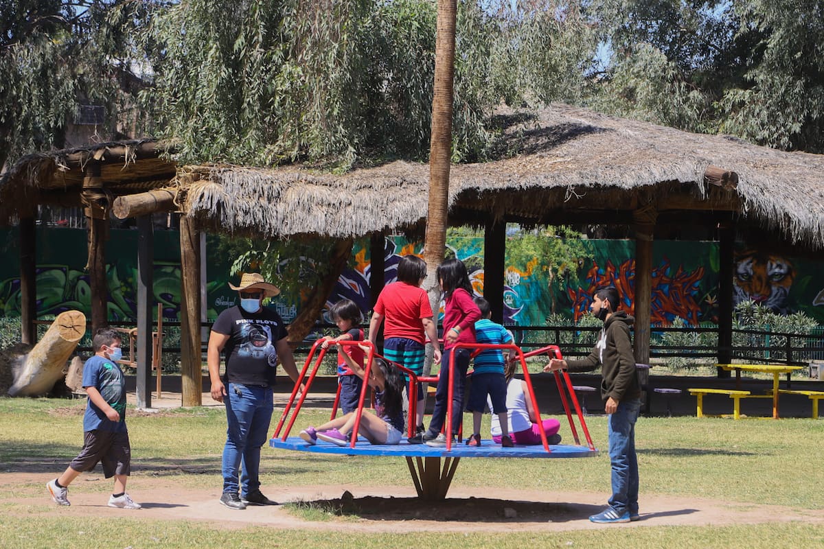 Rehabilitarán juegos del Bosque de la Ciudad para Semana Santa