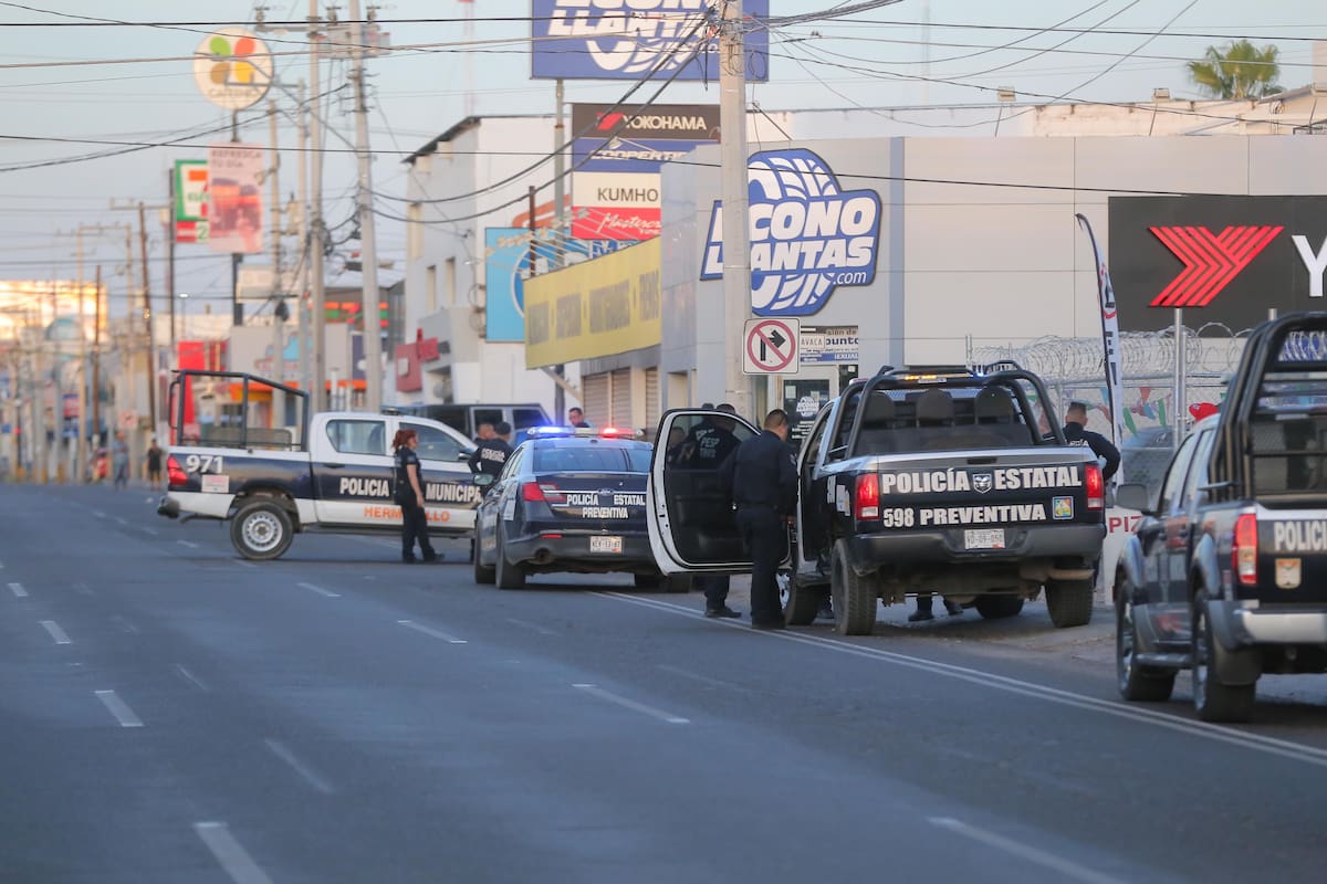 Matan a hombre en Econollantas en Hermosillo